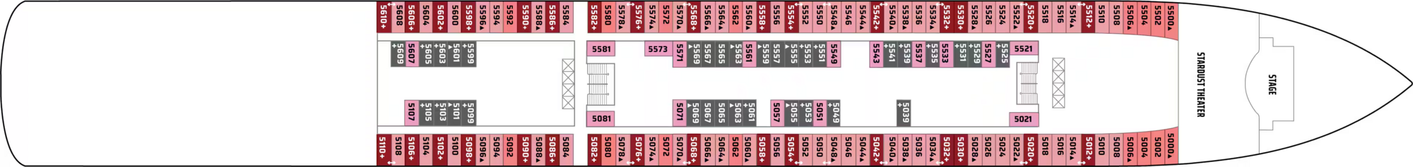 Deck 5 plan